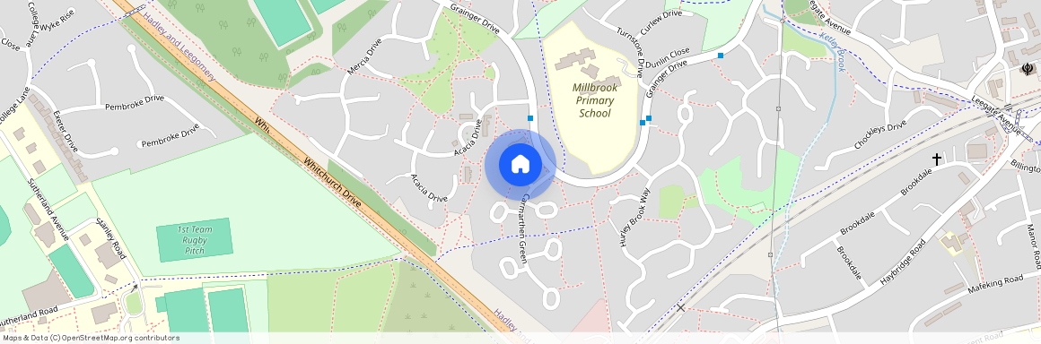 Westmorland Mews, Leegomery