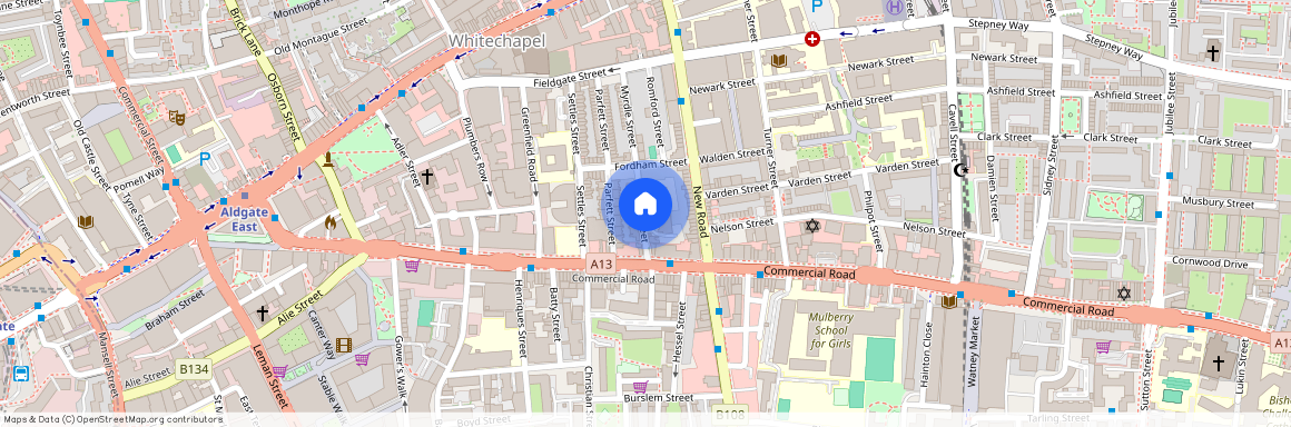 Myrdle Court, London, E1