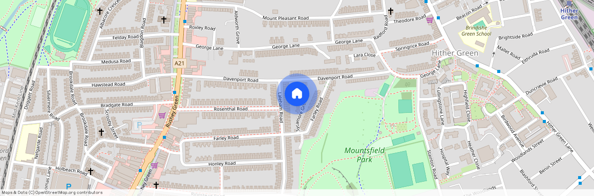 Sycamore Grove, SE6, London