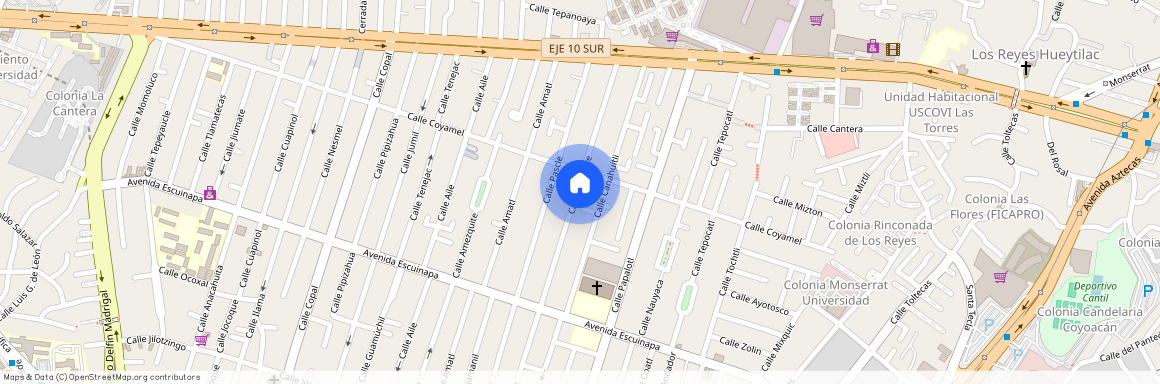 Ahuejote, Pedregal de Santo Domingo, 04369 Ciudad de México, CDMX #84, Colonia Pedregal de Santo Domingo, C.P. 04369, Df / Cdmx