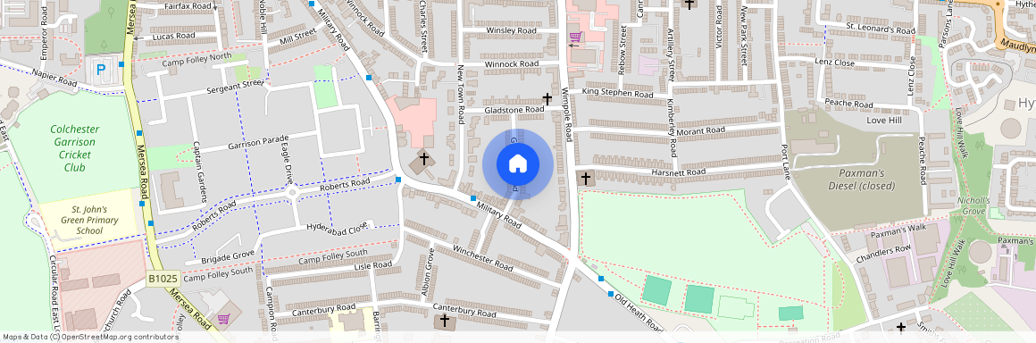 Granville Road, CO1 2ED