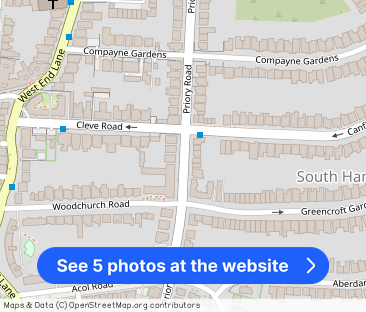 Priory Road, West Hampstead, London, NW6 - Photo 1