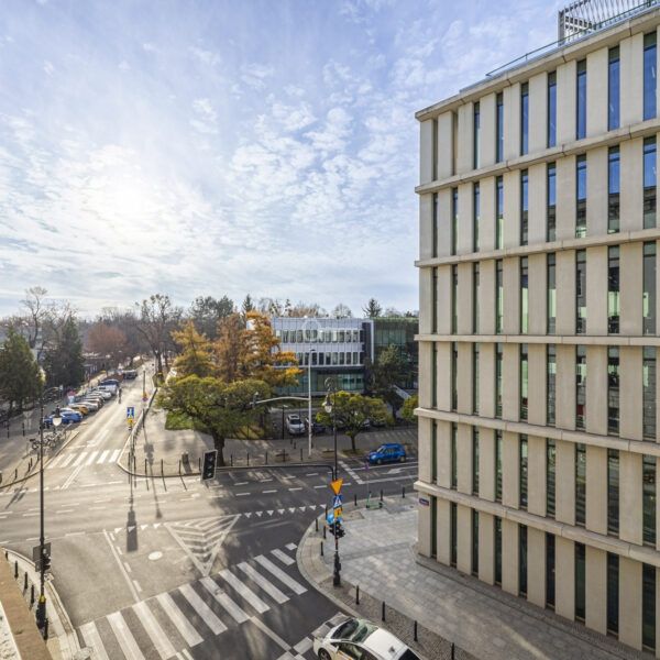 Mieszkanie przy Placu Grzybowskim - Zdjęcie 1