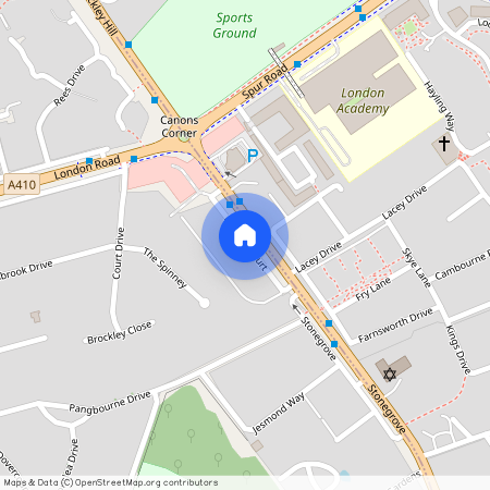 Regents Court, Edgware HA8