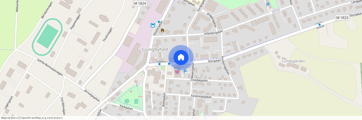 Klippan, Storgatan, 7, 26452, Ljungbyhed