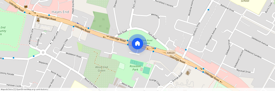 Uxbridge Road, Hayes