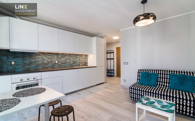 Funkcjonalne mieszkanie 38 m2 z osobną sypialnią w nowej inwestycji przy ul. Przybyszewskiego 64K - Zdjęcie 1