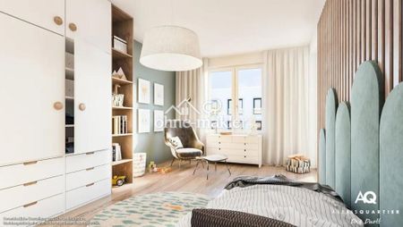 München Trudering 1-Zimmer Wohnung 30 m2 / 4.OG / Neubau Erstbezug 2024 Vermietung - Photo 3