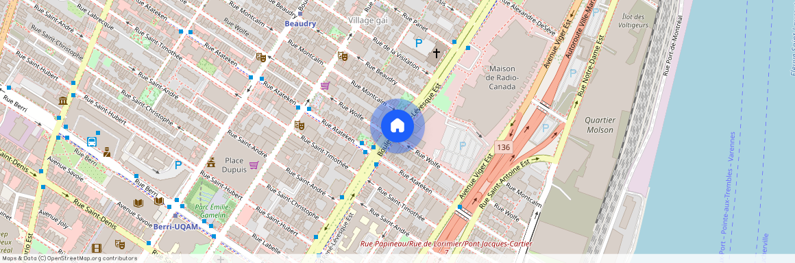 Boul. René-Lévesque E., H2L 0J6, Montréal