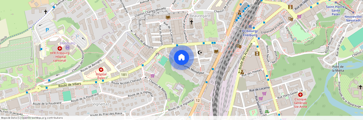 Monséjour 17, 1700, Fribourg