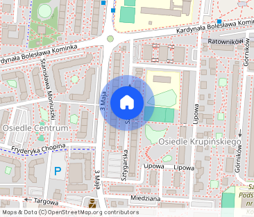 Wynajmę Kawalerkę Polkowice - Zdjęcie 1