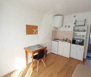 Appartement 1 pièce de 16 m² à Joué-lès-Tours (37300) - Photo 1