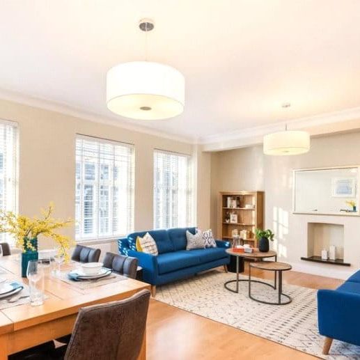 A two bedroom apartment of approximately 1,281 square feet. - Photo 1