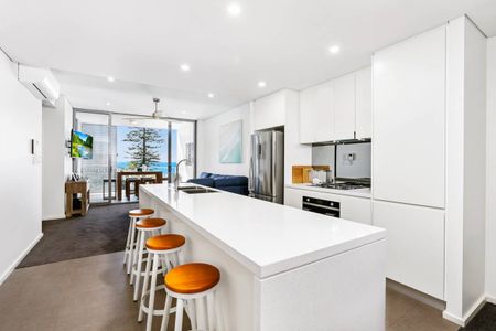 Fully Furnished Executive 3 bedroom unit across from Surf Beach - Photo 4