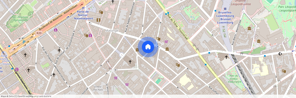 Rue Anoul, 11, 1050, Ixelles