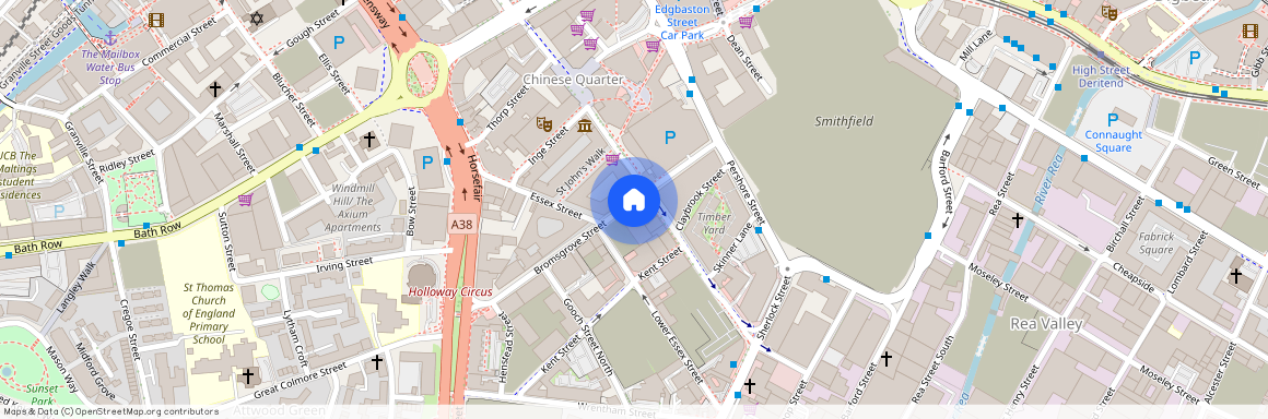 Bromsgrove Street, Birmingham B5