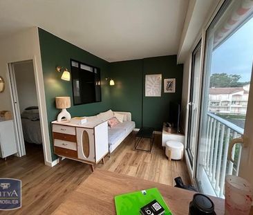 Location Appartement 1 pièce 28m² ST PALAIS SUR MER 17420 - Photo 1