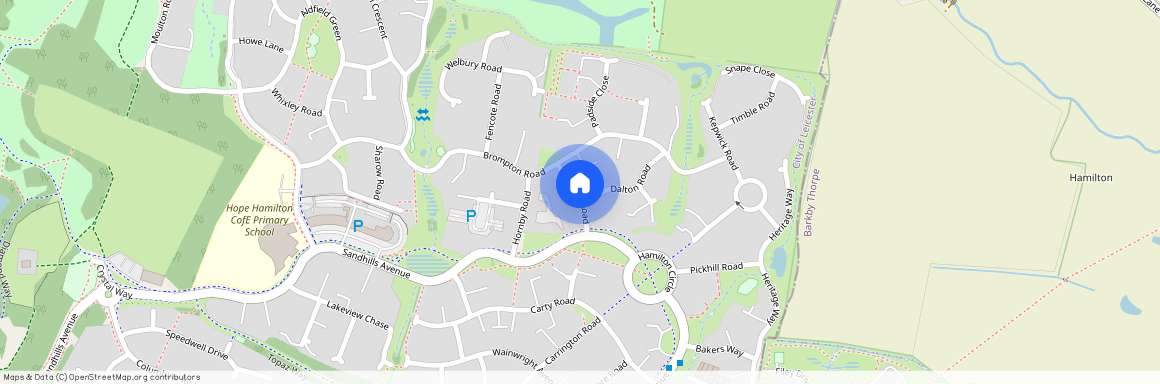 Shipton Road, Hamilton, Leicester