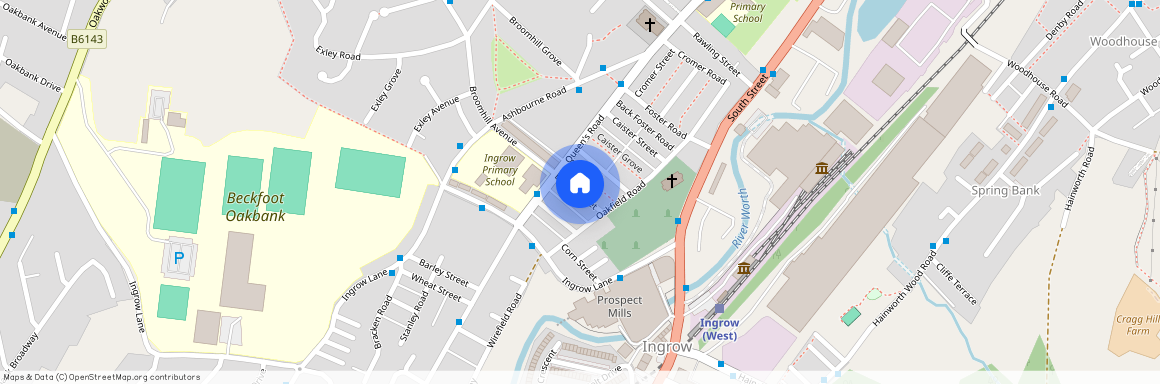 Eaton Street, ingrow, BD21