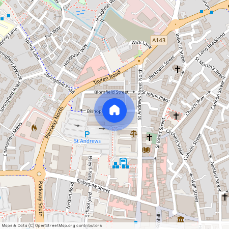 Bishops Road, IP33 1TQ