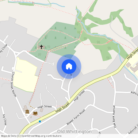 High Street, Old Whittington, Chesterfield