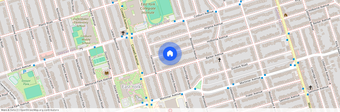 15 Holborne Avenue Unit# ROOM 1, Toronto