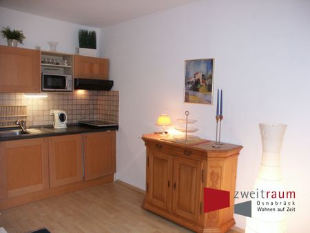 Katharinenviertel, möbliertes Apartment in Citynähe mit PkW-Stellplatz. - Photo 5