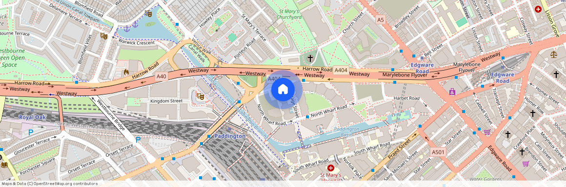 Marshall Building, 3 Hermitage Street, London, W2., London.