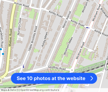 Manor Avenue, London, SE4 1TE - Photo 1