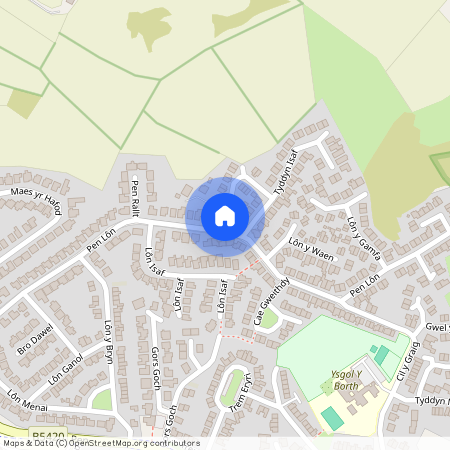 Penlon, Menai Bridge, Anglesey, LL59