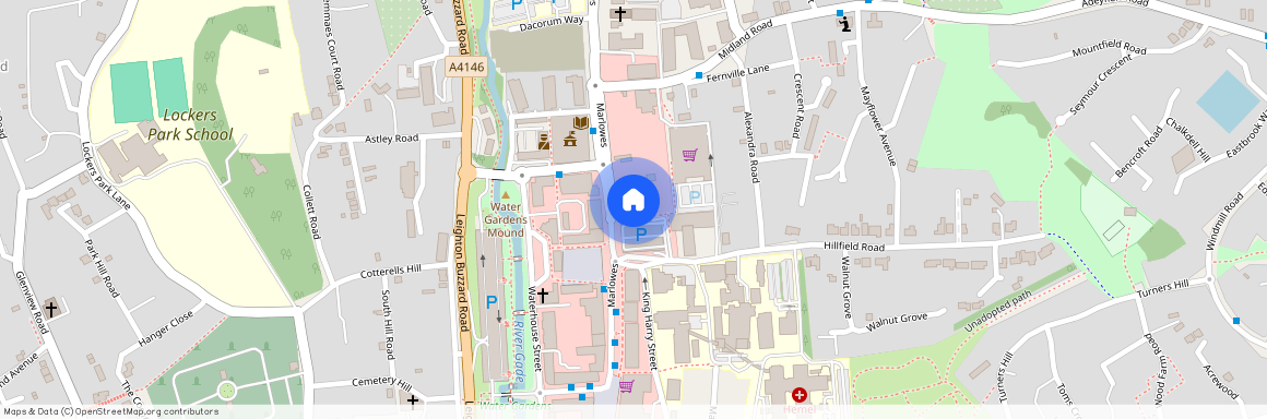 The Exchange, 89 Marlowes, Hemel Hempstead, Hertfordshire, HP1 1EH