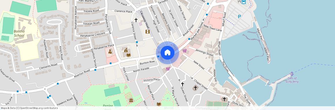 Penzance, Cornwall, TR18