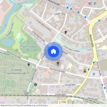 Am Südwall 19, 32052 Herford