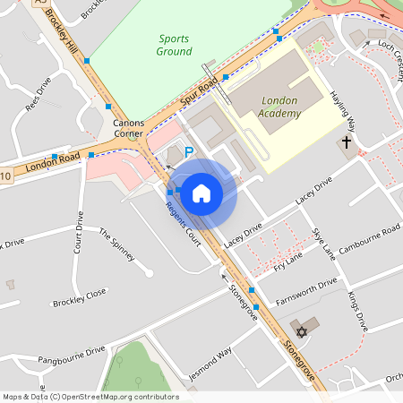 1 Brannigan Way, Edgware HA8