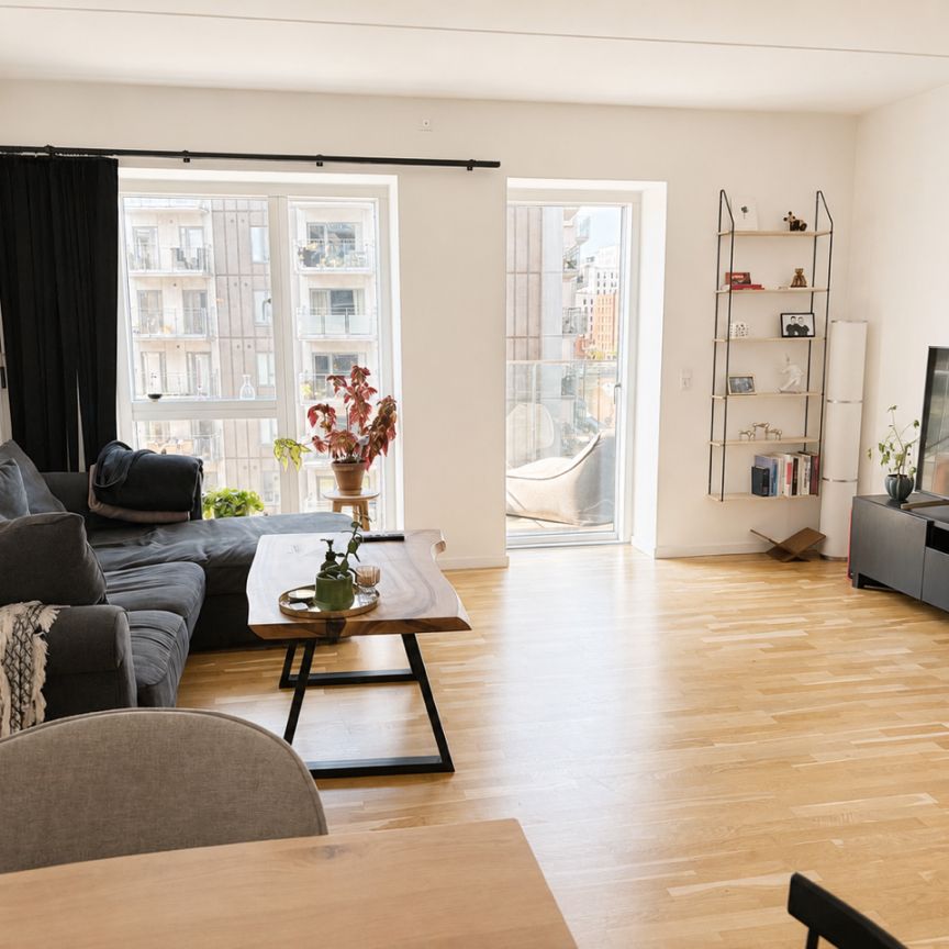 Moderne lejlighed med udsigt over Aalborgs havnefront - Foto 1