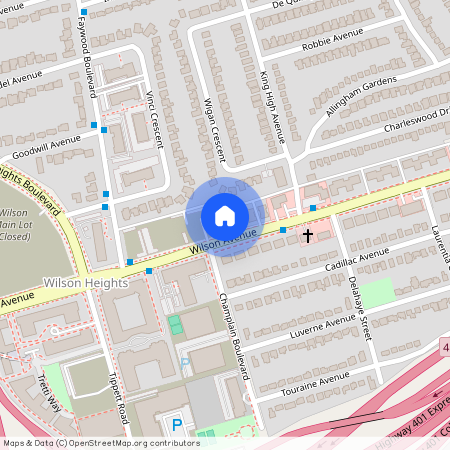 480 Wilson Avenue, Toronto