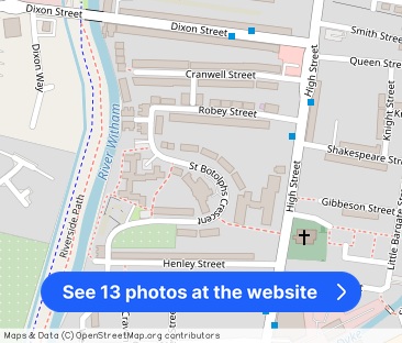 Park view, Stonebow house Block, St. Botolphs Crescent, Lincoln, Li... - Photo 1