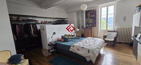 Location Maison 7 pièces 253m² LA TRONCHE 38700 - Photo 3