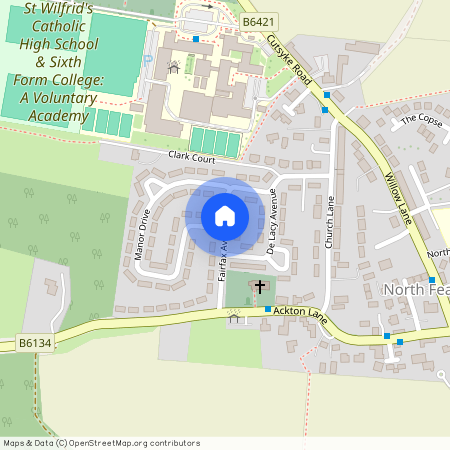 Manor Drive, Featherstone, Pontefract