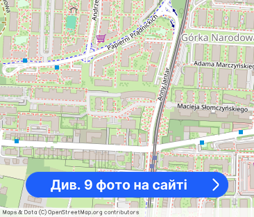 Kawalerka z balkonem | 33 m² | ul. Słomczyńskiego, Prądnik Biały - Фото 1