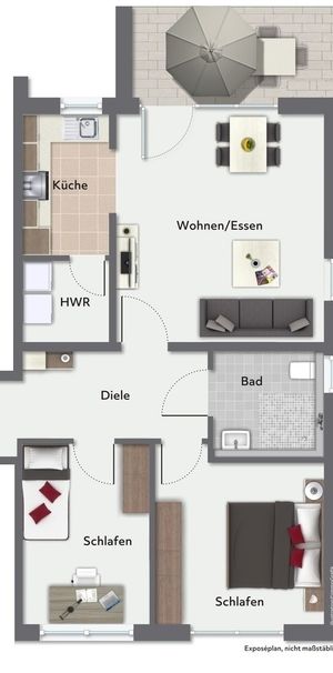 CO2-neutrales Wohnen in der Grünheide in Bielefeld - Unabhängigkeit von Energiepreisschwankungen! - Photo 1