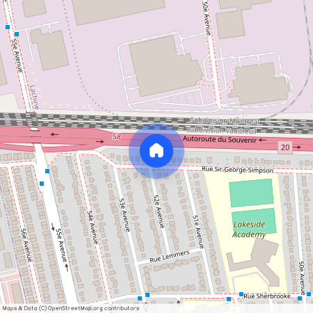 5180 Rue Sir-George-Simpson, H8T1E8, Montréal (Lachine)