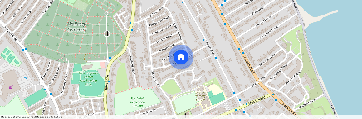 Strathcona Road, Wallasey