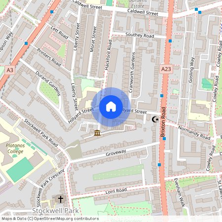 Hillyard Street, Oval SW9