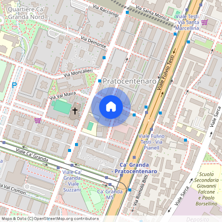 Via Cino da Pistoia 15, 20159 Milan MI, Italy