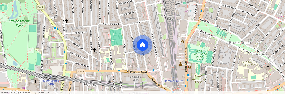 Overstone Road, Hammersmith, W6
