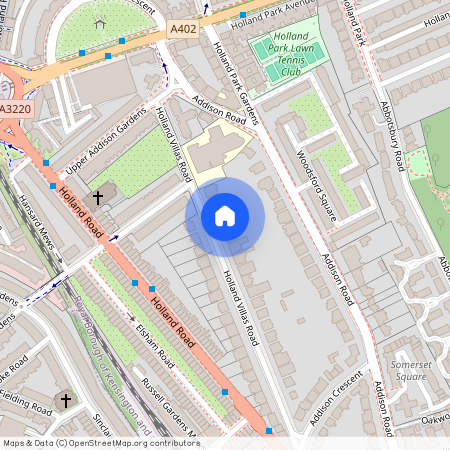 Holland Villas Road, London W14