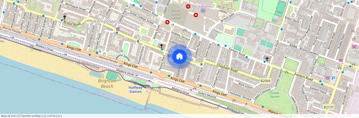 DEPOSIT ALTERNATIVE AVAILABLE, St. Georges Road, BN2