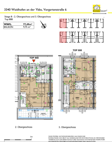Maisonettwohnung in 2. und 3. Stock - Photo 5