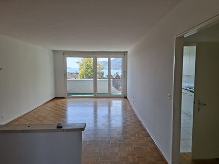 Appartement de 3.5 pces disponible de suite avec belle vue - Foto 2
